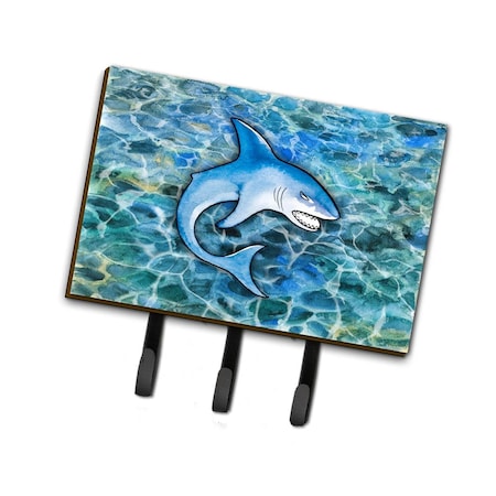 Carolines Treasures Shark Leash or Key Holder BB5352TH68